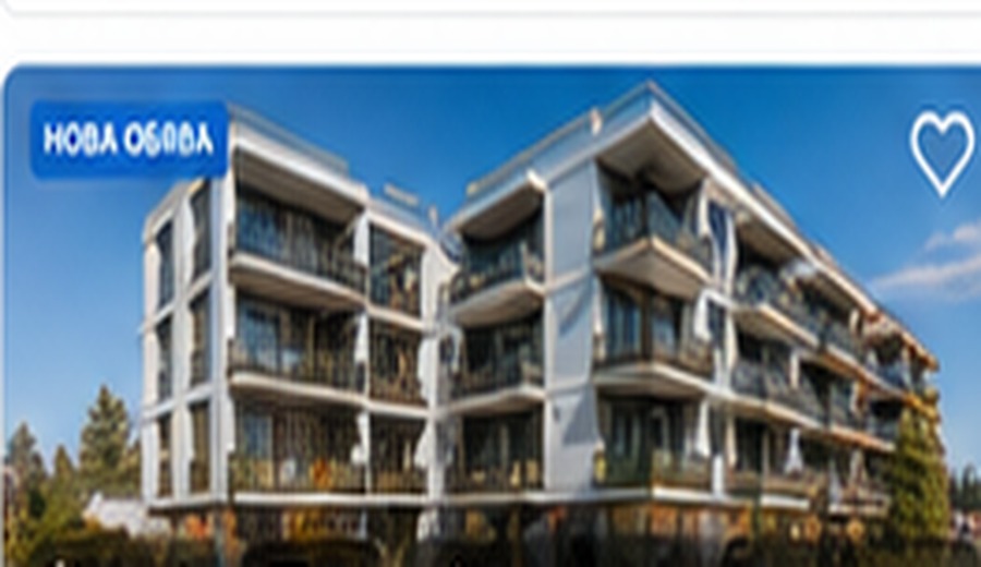 Тристаен апартамент до Paradise Center